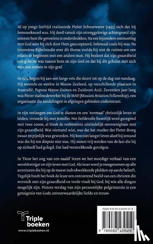 Scheurwater, Pieter - Door het oog van een naald