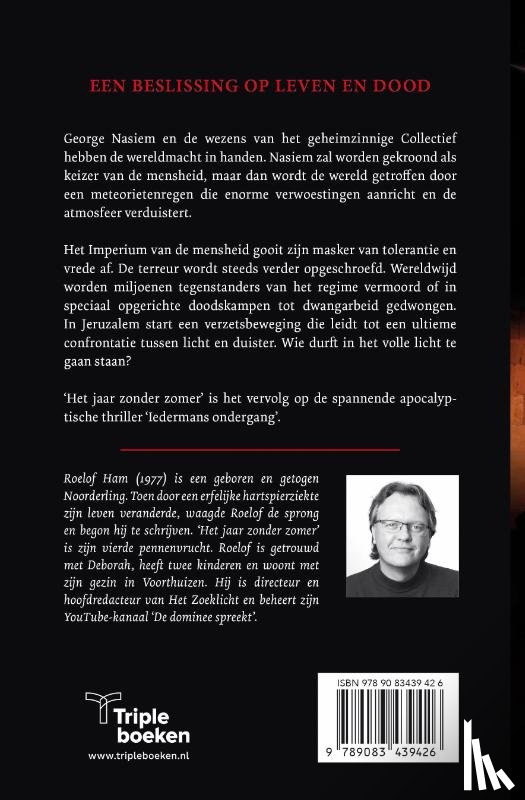 Ham, Roelof - Het jaar zonder zomer