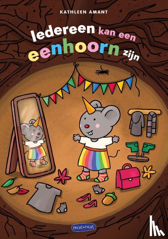 Amant, Kathleen - Iedereen kan een eenhoorn zijn