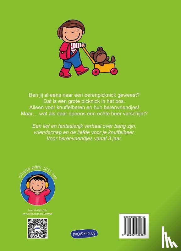 Amant, Kathleen - De grote berenpicknick