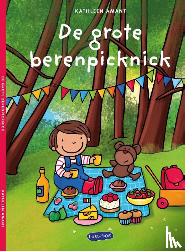 Amant, Kathleen - De grote berenpicknick