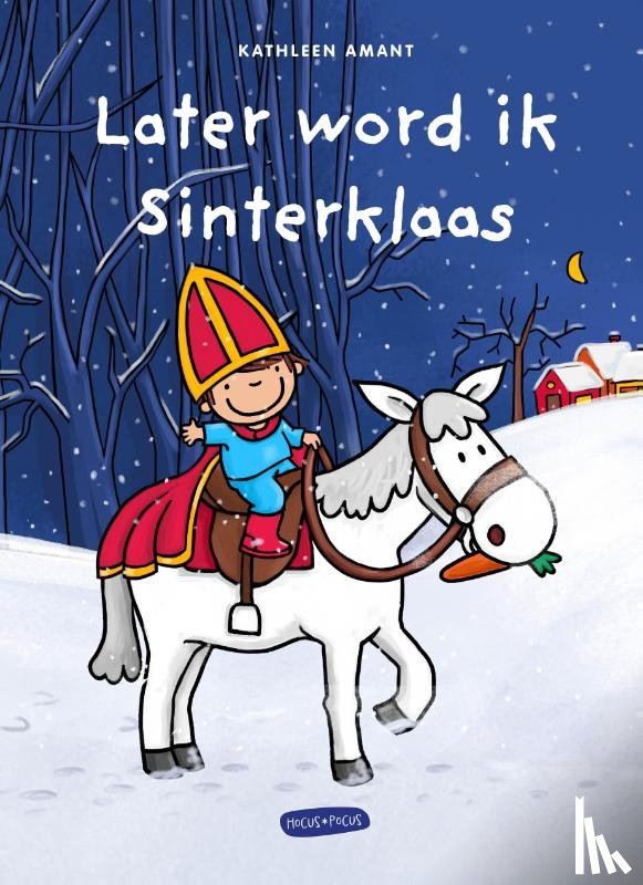 Amant, Kathleen - Later word ik Sinterklaas