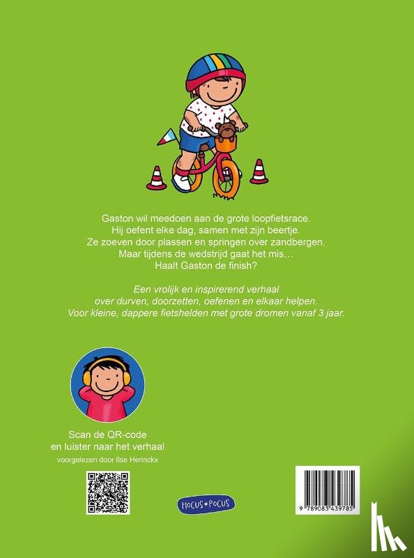 Amant, Kathleen - De grote loopfietsrace