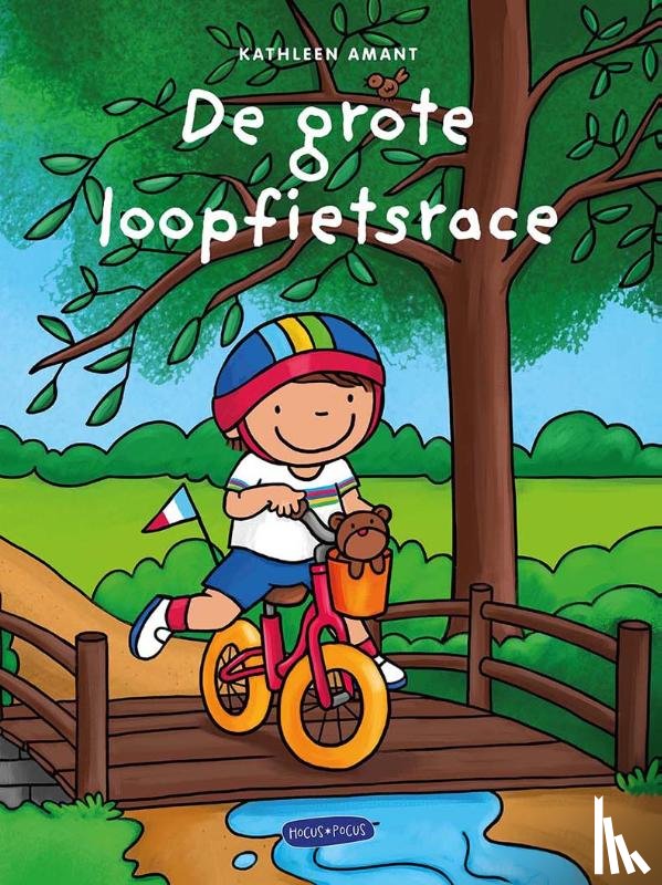 Amant, Kathleen - De grote loopfietsrace