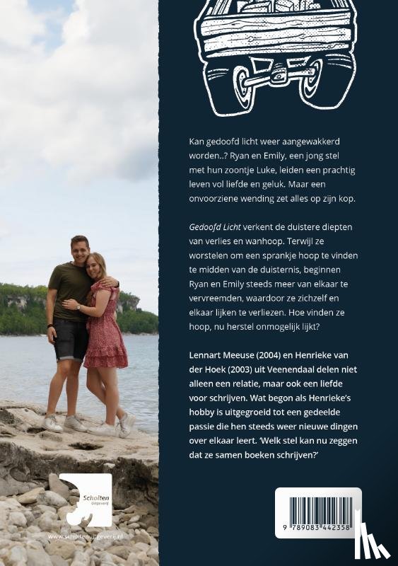 Meeuse, Lennart, Hoek, Henrieke van der - Gedoofd licht