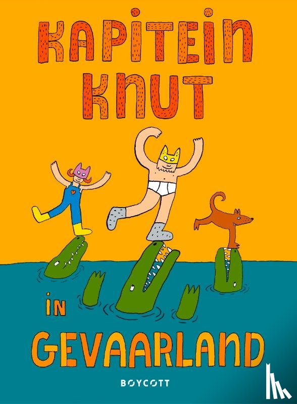Engbers, Victor - Kapitein Knut in gevaarland
