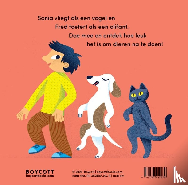 Olejnikova, Daniela - Wie doet er mee?