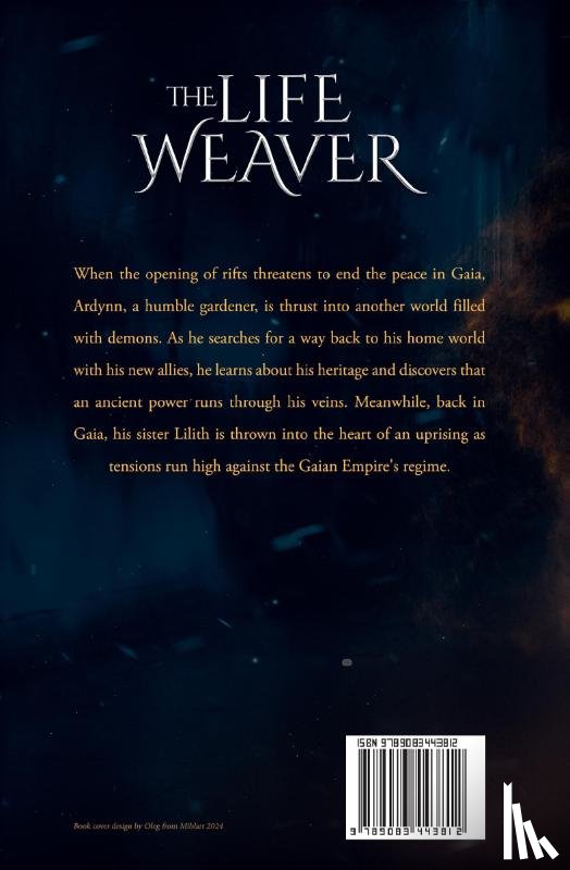 Yanez, Leon - The Life Weaver