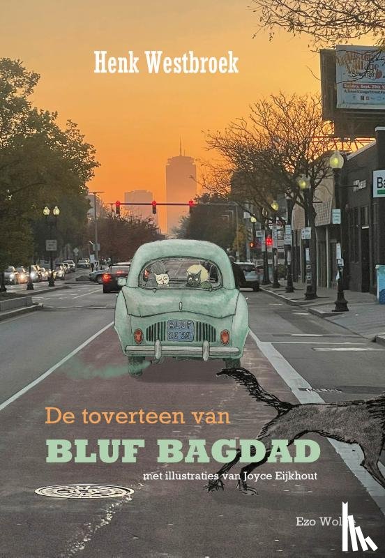Westbroek, Henk - De Toverteen van Bluf Bagdad
