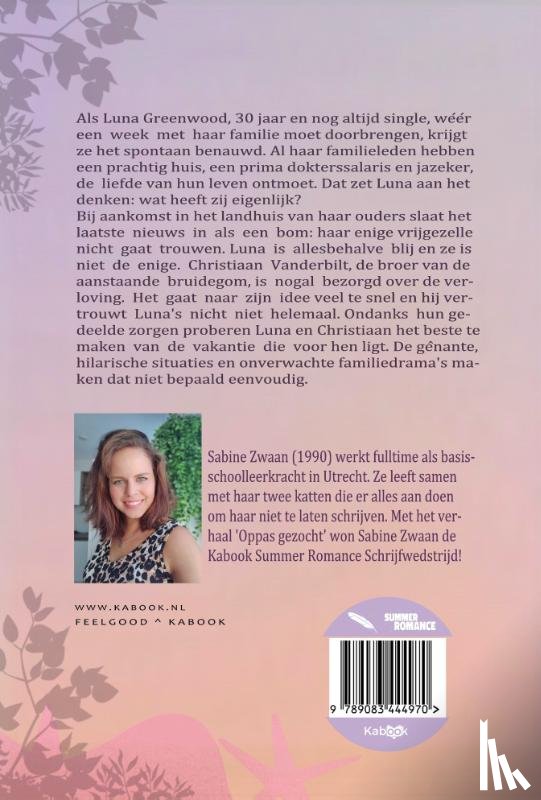 Zwaan, Sabine - De familieweek
