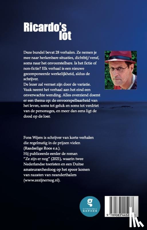 Wijers, Fons - Ricardo's lot