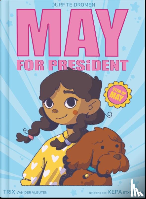 Vleuten, Trix van der - May for president