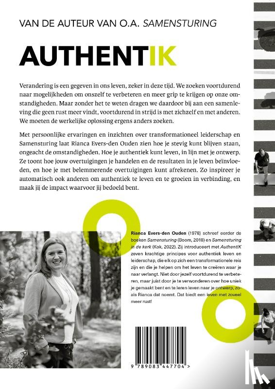 Evers-den Ouden, Rianca - AuthentIK