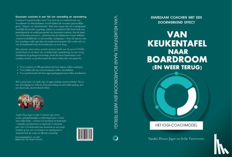 Doeze Jager, Sandra, Varrewaere, Sofie - Van Keukentafel naar Boardroom (en weer terug)