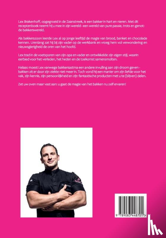 Brakenhoff, Lex - Bakken met Lex