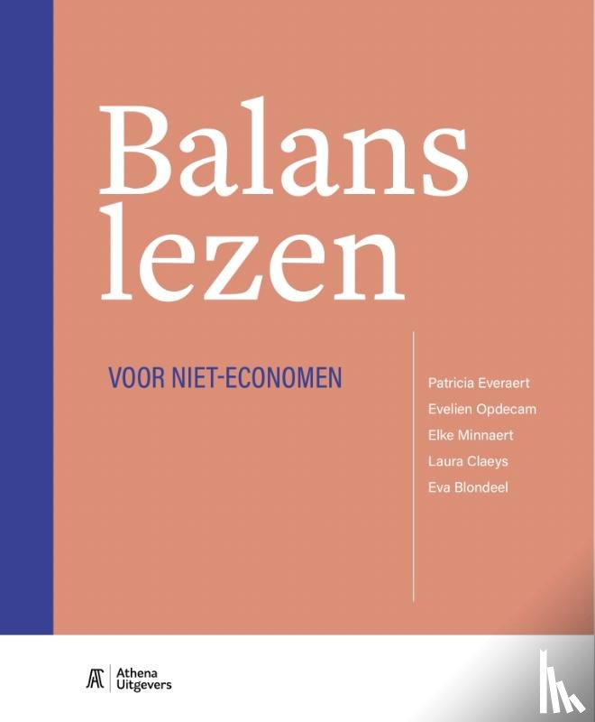 Everaert, Patricia, Opdecam, Evelien, Minnaert, Elke, Claeys, Laura, Blondeel, Eva - Balanslezen