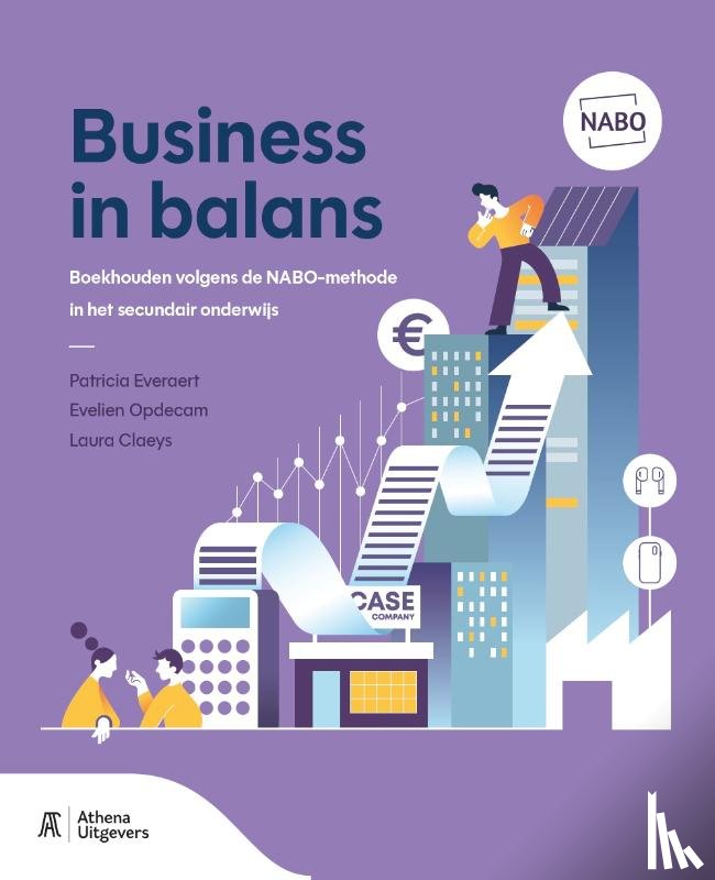 Everaert, Patricia, Opdecam, Evelien, Claeys, Laura - Business in balans
