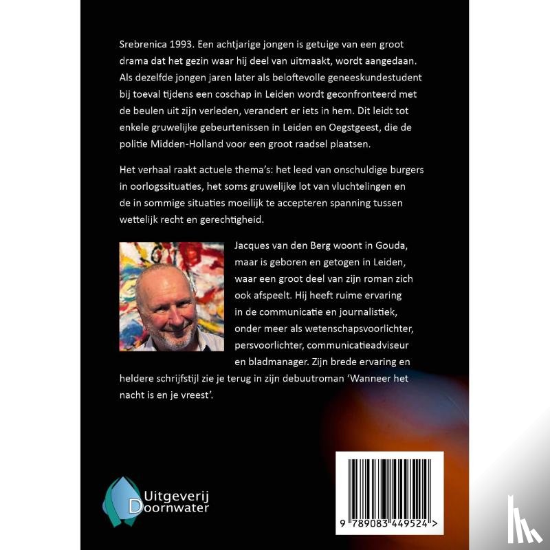Berg, Jacques van den - Wanneer het nacht is en je vreest
