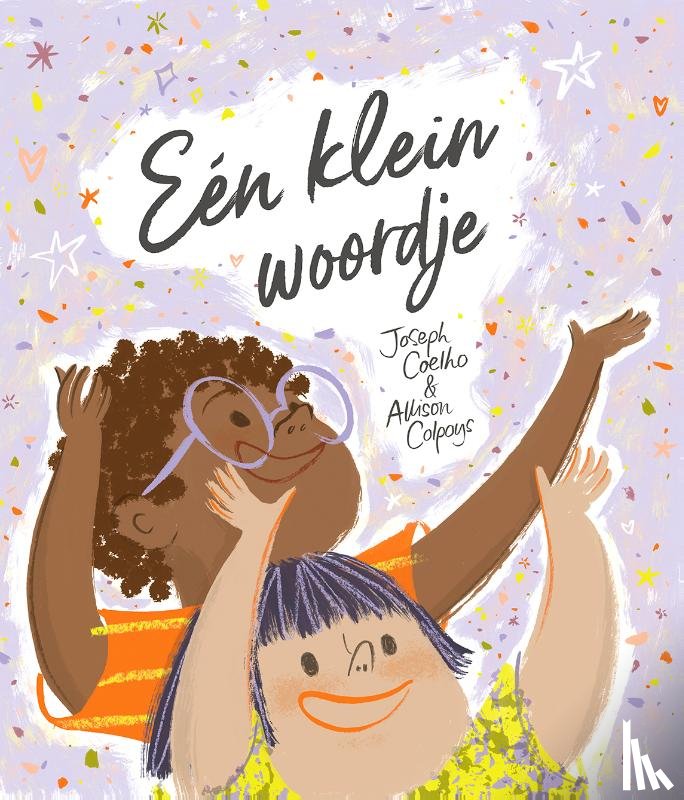 Coelho, Joseph - Eén klein woordje