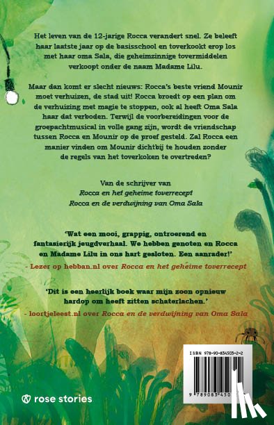 Alles, Sharid - Rocca en de magische vriendschap