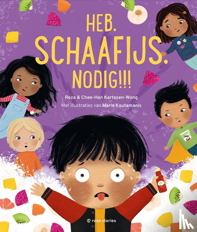 Kartosen-Wong, Reza, Kartosen-Wong, Chee-Han - Heb.Schaafijs.Nodig!!!