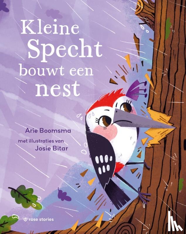 Boomsma, Arie - Kleine Specht bouwt een nest