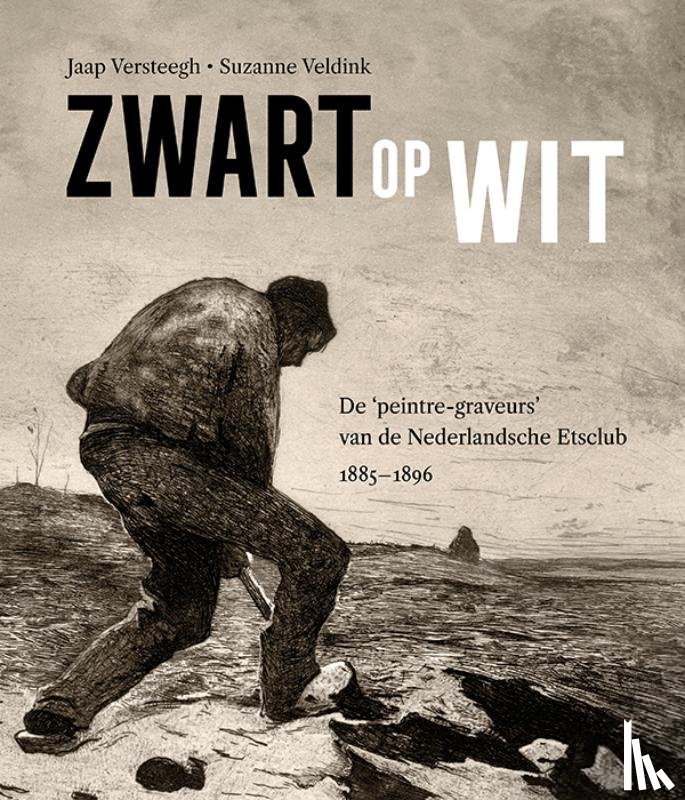 Versteegh, Jaap, Veldink, Suzanne - Zwart op Wit