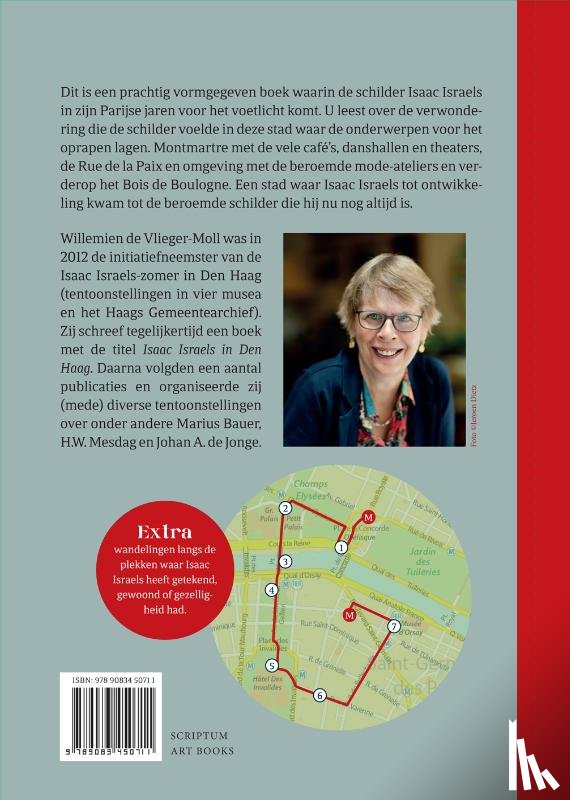 Vlieger-Moll, Willemien de - Isaac Israels, een artiste-peintre in Parijs