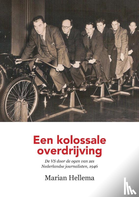 Hellema, Marian - Een kolossale overdrijving
