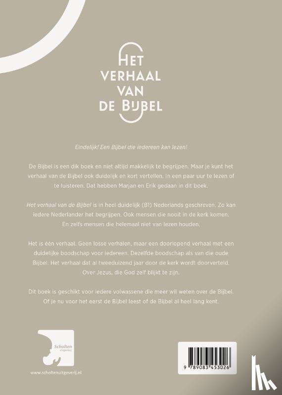 Dwarshuis, Erik, Douma-Dwarshuis, Marjan - Het verhaal van de Bijbel