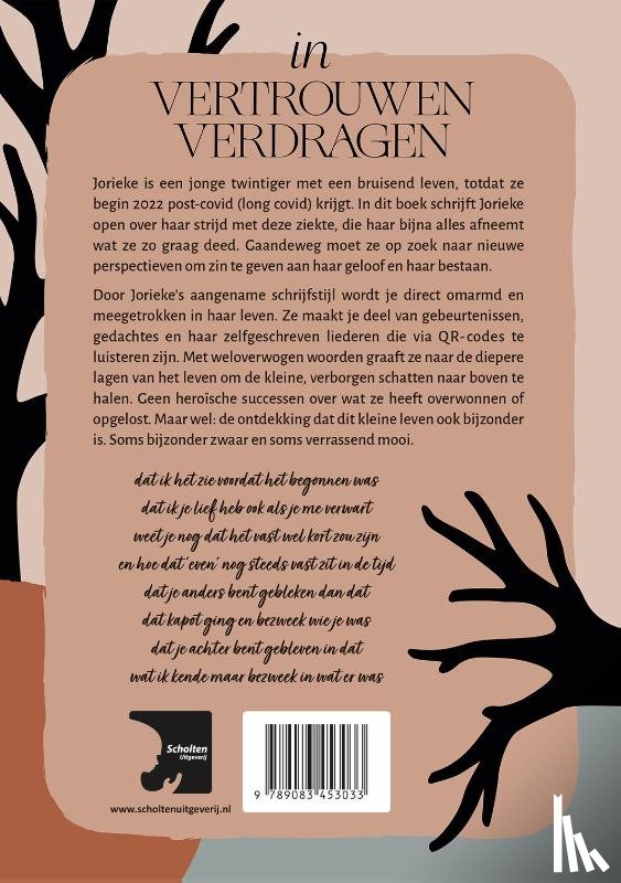 Klein-van Hall, Jorieke - In vertrouwen verdragen