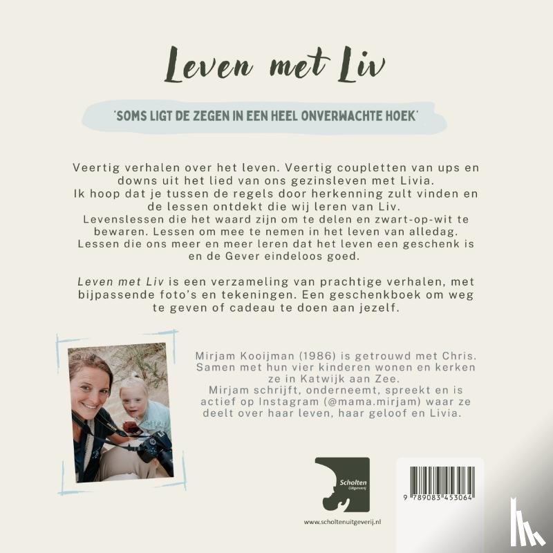 Kooijman, Mirjam - Leven met Liv
