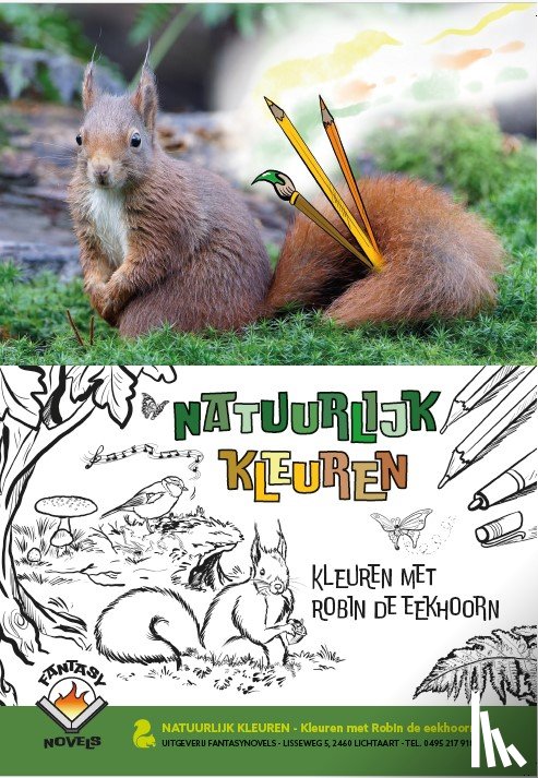 Fantasynovels - Natuurlijk kleuren
