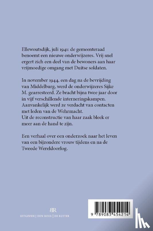 Driel, Lo van - De zaak S.M.