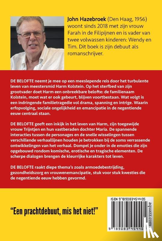 Hazebroek, John - De belofte