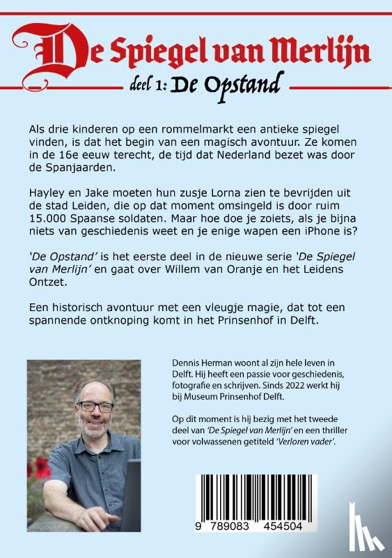 Herman, Dennis - De Spiegel van Merlijn 1