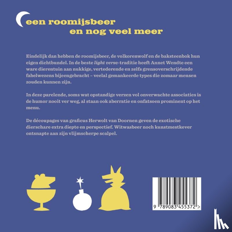 Wendte, Annet - Een roomijsbeer en nog veel meer