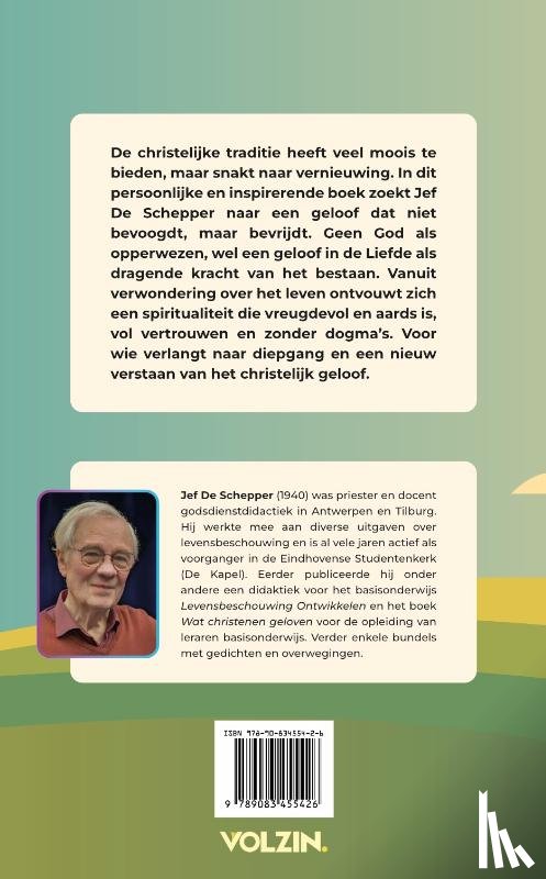 Schepper, Jef De - Vreugdevol vertrouwen