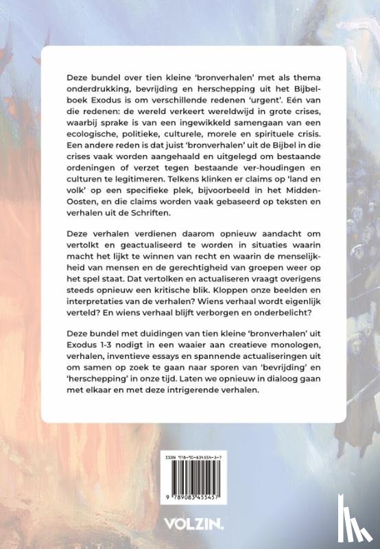 Berg, Bas van den - Sporen van onderdrukking, bevrijding en herschepping in Exodus 1-3