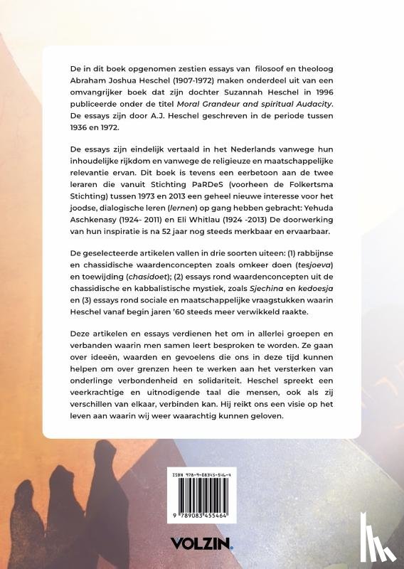 Berg, Bas van den - Morele moed en spirituele durf