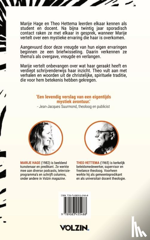 Hettema, Theo, Hage, Marije - Ik roep Je naam