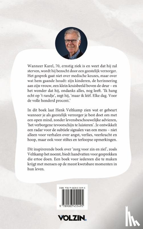 Veltkamp, Henk - Het verborgene tevoorschijn luisteren
