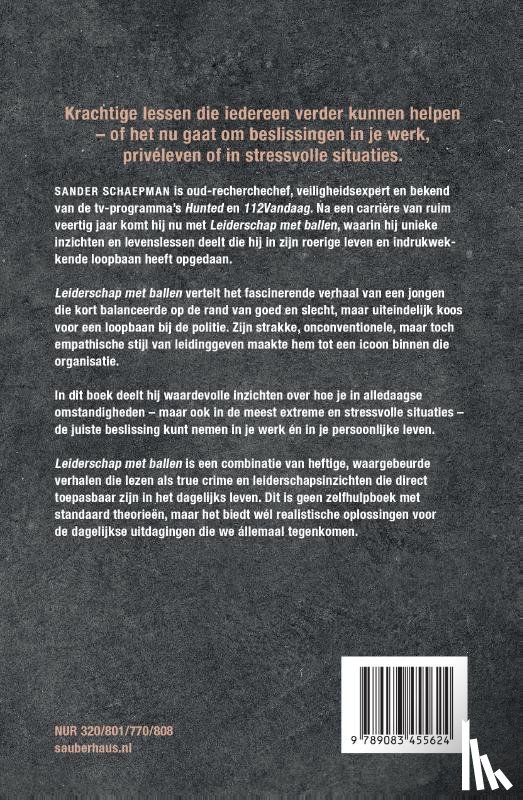 Schaepman, Sander, Langedijk, Marcel - Leiderschap met ballen