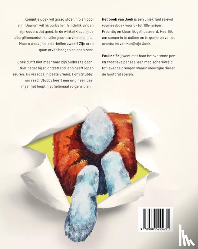 Zeij, Pauline - Het boek van Joek