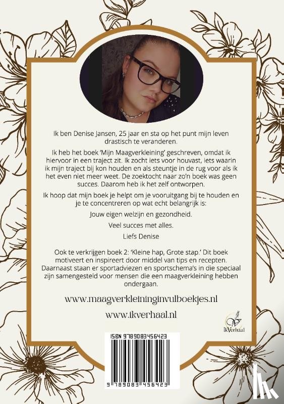 Jansen, Denise - Mijn maagverkleining