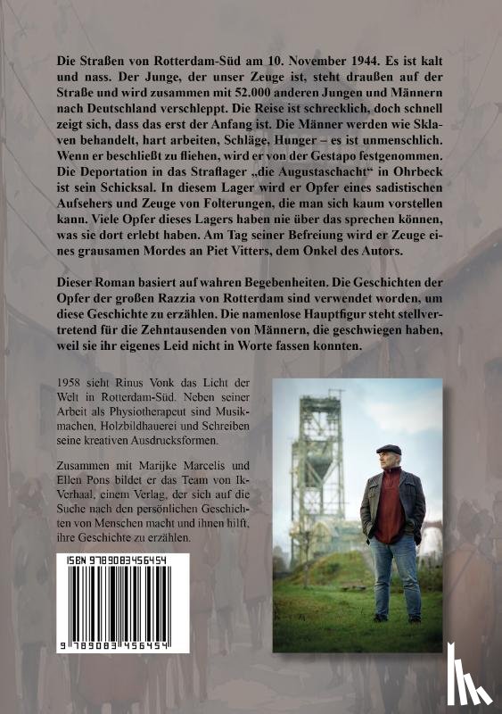 Vonk, Rinus - Ich war auch da