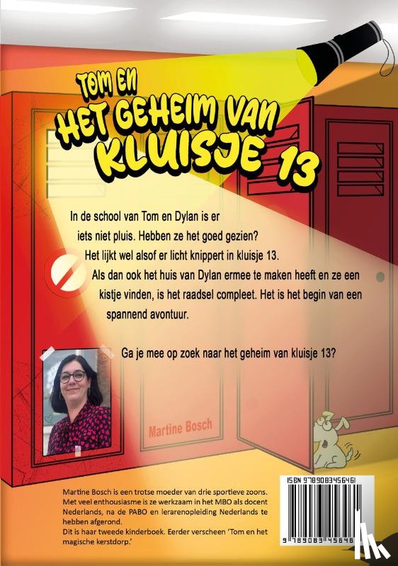 Bosch, Martine - Tom en het geheim van kluisje 13