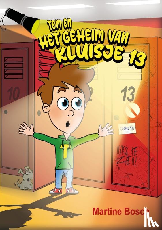 Bosch, Martine - Tom en het geheim van kluisje 13