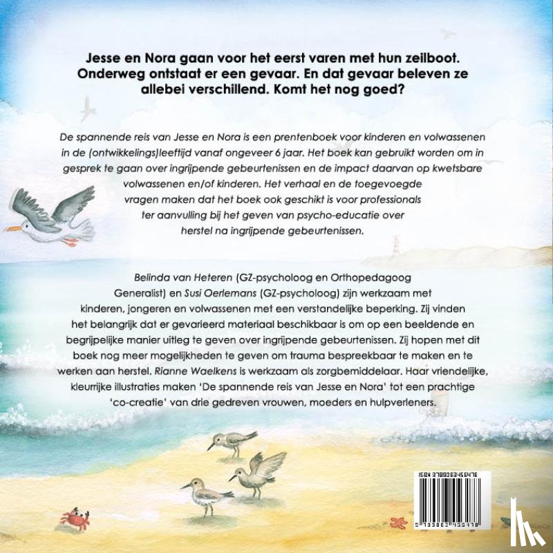 Oerlemans, Susi, Heteren, Belinda van - De spannende reis van Jesse en Nora