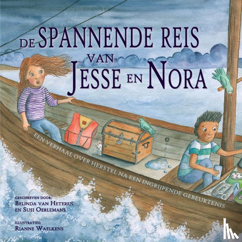 Oerlemans, Susi, Heteren, Belinda van - De spannende reis van Jesse en Nora